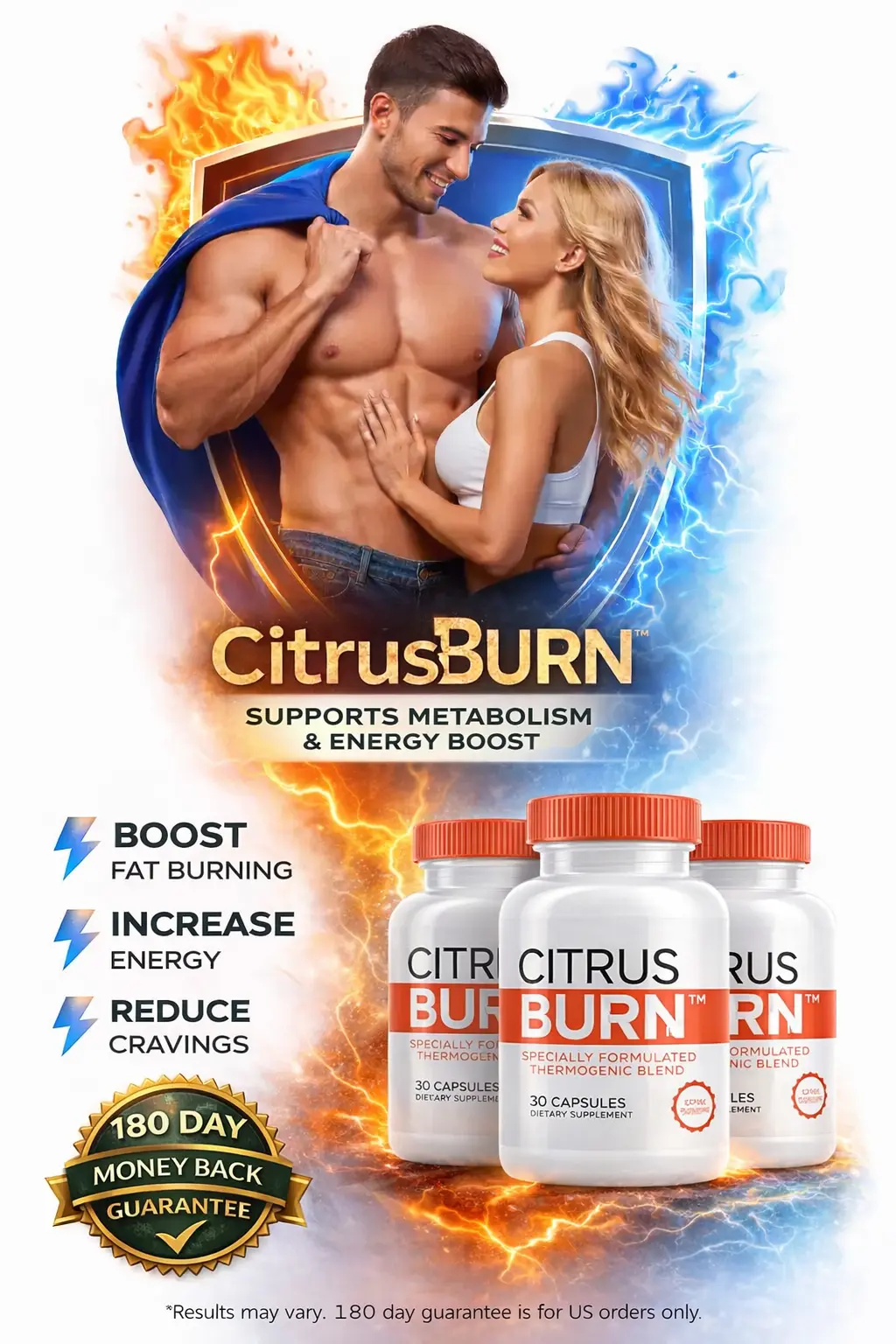CitrusBurn official website
