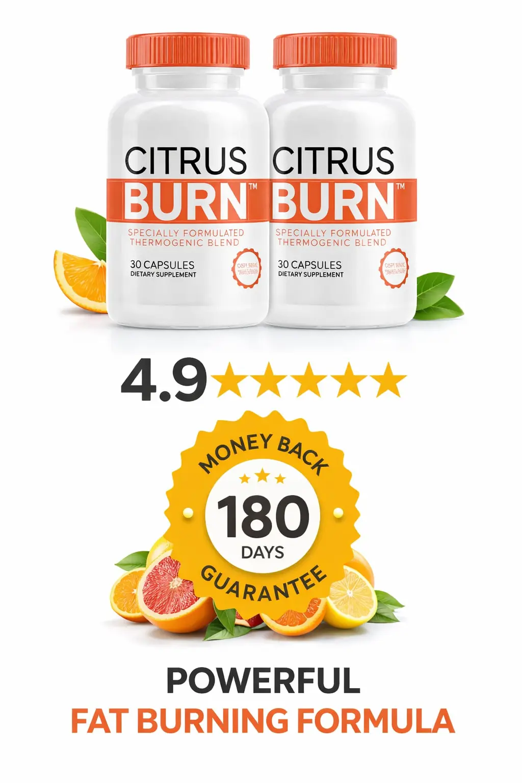 CitrusBurn supplement results